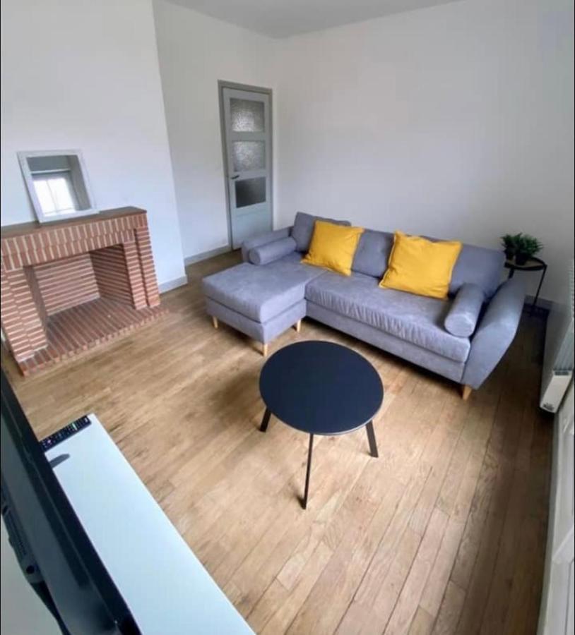 Appartement Rue Saint Leu - Proche Cathedrale Amiens Zewnętrze zdjęcie